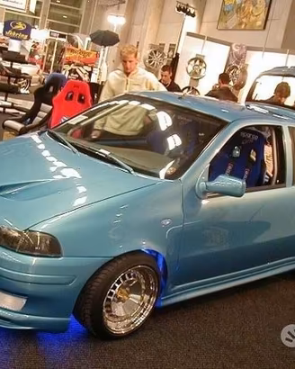 Minigonne Fiat Punto I 3-5 porte GT Sporting