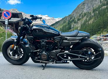 Sportster s 2022 accessoriata