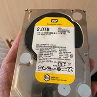 3 HDD 2 TB x NAS