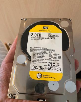 3 HDD 2 TB x NAS