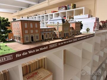 Diorama fermodellismo faller scala ho