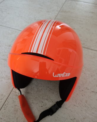Casco sci wedze H400 jr arancio ragazzo