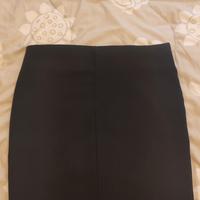 Gonna a tubino elasticizzata Tg 42 