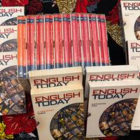 Corso completo inglese English Today, 26 cofanetti