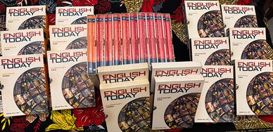 Corso completo inglese English Today, 26 cofanetti