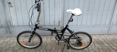 Coppia biciclette pieghevoli 20 Kawasaki PERFETTE