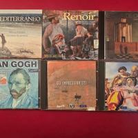 Lotto 6 CD‑ROM/DVD Arte: Van Gogh, Impressionisti,