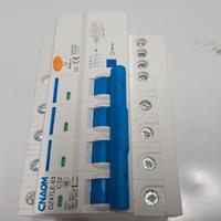 magnetotermico differenziale quadripolare