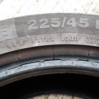 N °4 Gomme Continental mod. Ecocontact