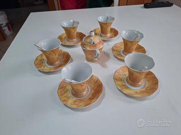 Set da caffè con zuccheriera
