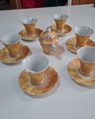 Set da caffè con zuccheriera