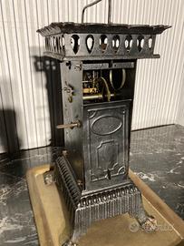 Girarrosto in ghisa a carica manuale