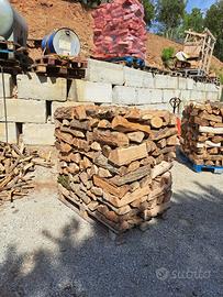 Legna per stufe camini pizzerie pollerie