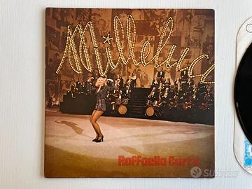 Vinile 33 giri Raffaella Carrà Milleluci