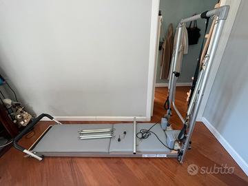 Tower reformer pilates