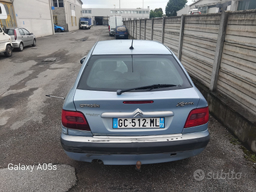 Auto citroen xsara 2006 incidentata