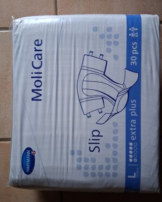 Pannoloni adulti tag. L slip extra plus MOLICARE