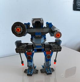 Lego 7313 Red Planet Protector Lego life on Mars