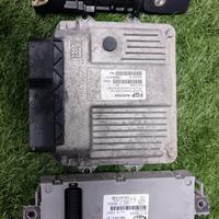 KIT CHIAVI CENTRALINA MOTORE LANCIA Ypsilon 1Â° Se