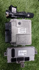 KIT CHIAVI CENTRALINA MOTORE LANCIA Ypsilon 1Â° Se