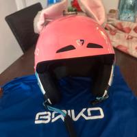 Casco bambina Briko tg s
