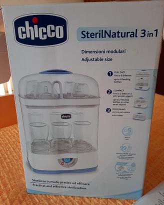 Sterilizzatore 3 in 1