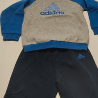 Tuta Adidas originale per bimbo 4 anni 