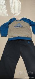 Tuta Adidas originale per bimbo 4 anni 