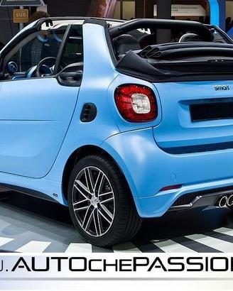 Spoiler sottoparaurti posteriore Brabus SMART FORT