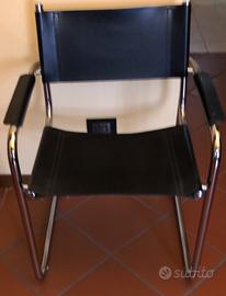 BAUHAUS Mart Stam n. 2 sedie