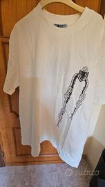 T shirt oversize bianca UNISEX Prada