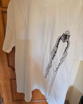 T shirt oversize bianca UNISEX Prada