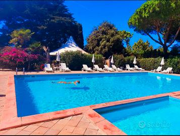 Terratetto in residence con piscina