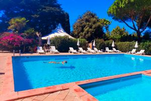 Terratetto in residence con piscina