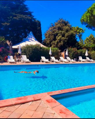 Terratetto in residence con piscina