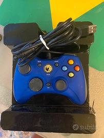 Nacon GC-100XF di colore blu per PC