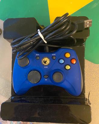 Nacon GC-100XF di colore blu per PC