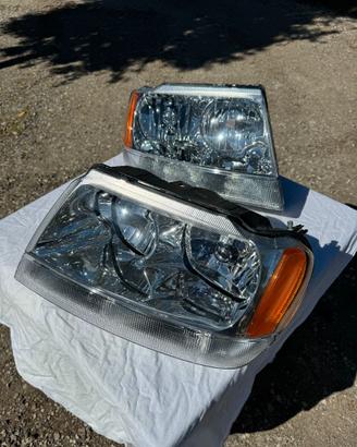 Fanali Originali Nuovi Jeep Grand Cherokee WJ