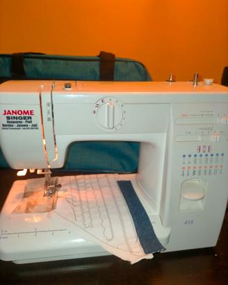 macchina per cucire Janome .