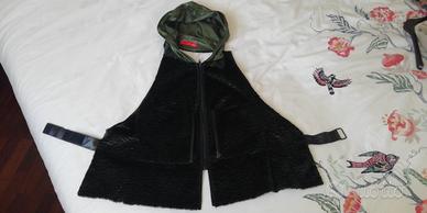 Top di persiano con cappuccio