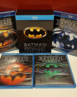 Batman anthology bluray