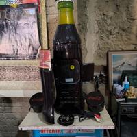 bottiglia coca stereo 
