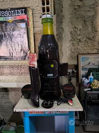 bottiglia coca stereo 