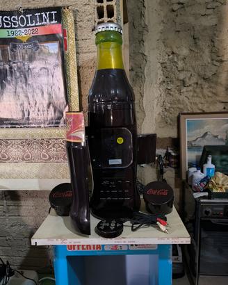 bottiglia coca stereo 