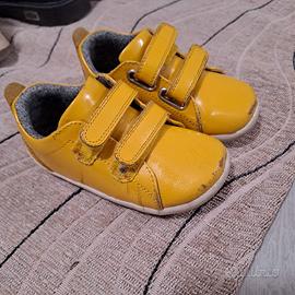 scarpine bobux gialle n.22