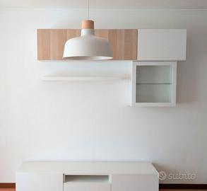 Combinazione mobili Ikea soggiorno o studio