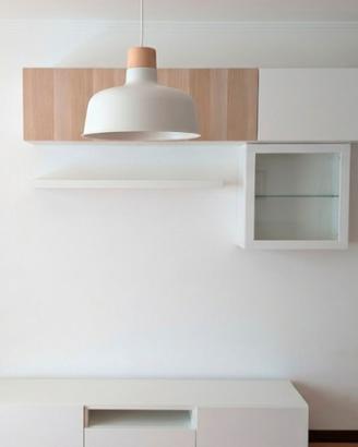 Combinazione mobili Ikea soggiorno o studio