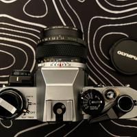 Olympus OM10 + 50 1,4 + manual adapter - BOMBA!!