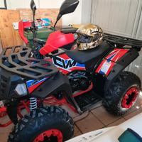 Quad 200cc targa gialla - 2022