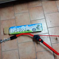 barra per traino bici bimbo 